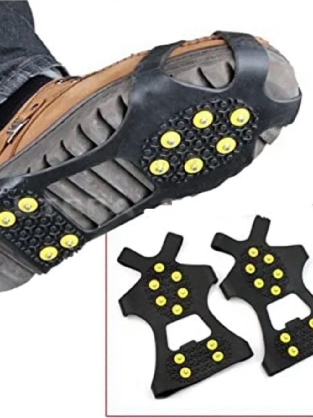 NEW-AGEMORE Outdoors Adventure non-slip studs-Size Medium